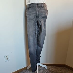 White House Black Market Gray Jeans